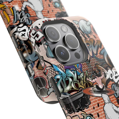 Coque de téléphone Graffiti Street Art — Coque résistante aux chocs style camouflage skateboard urbain