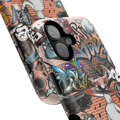 Coque de téléphone Graffiti Street Art — Coque résistante aux chocs style camouflage skateboard urbain