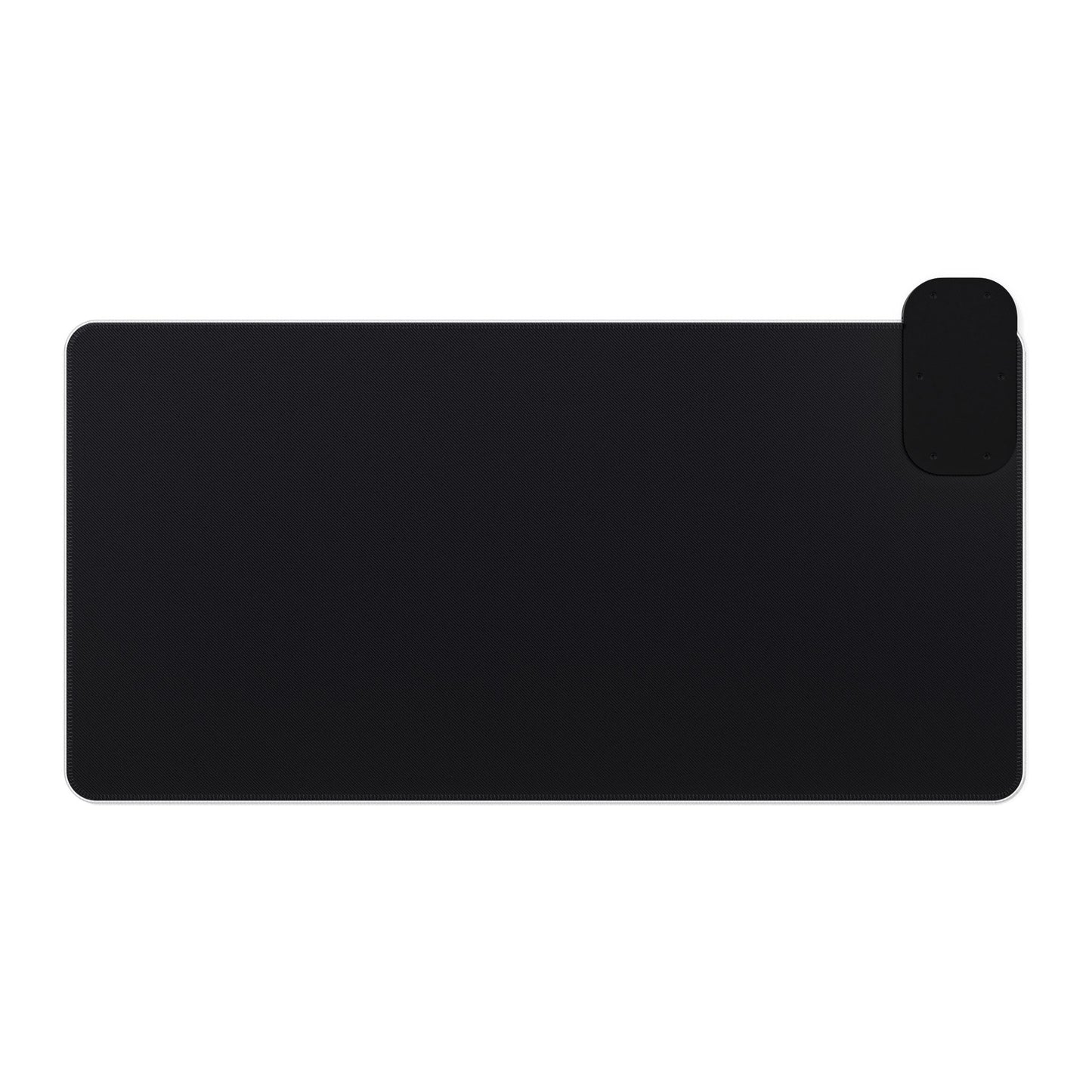Tapis de souris gaming LED RGB avec recharge sans fil — Design camouflage floral