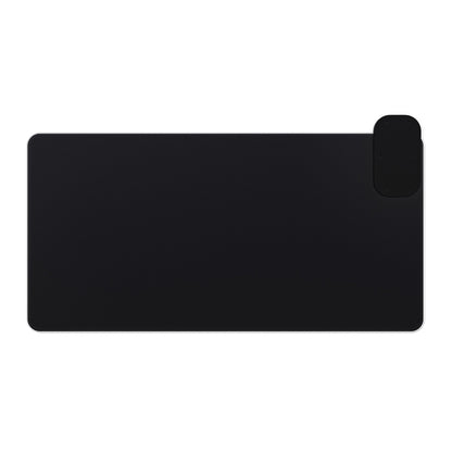 Tapis de souris gaming LED RGB avec recharge sans fil — Design camouflage floral