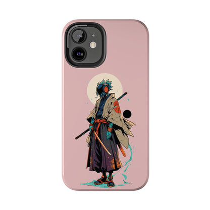 Samurai Cyberpunk Phone Case — Tough Protective iPhone Cover