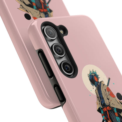 Samurai Cyberpunk Phone Case — Tough Protective iPhone Cover
