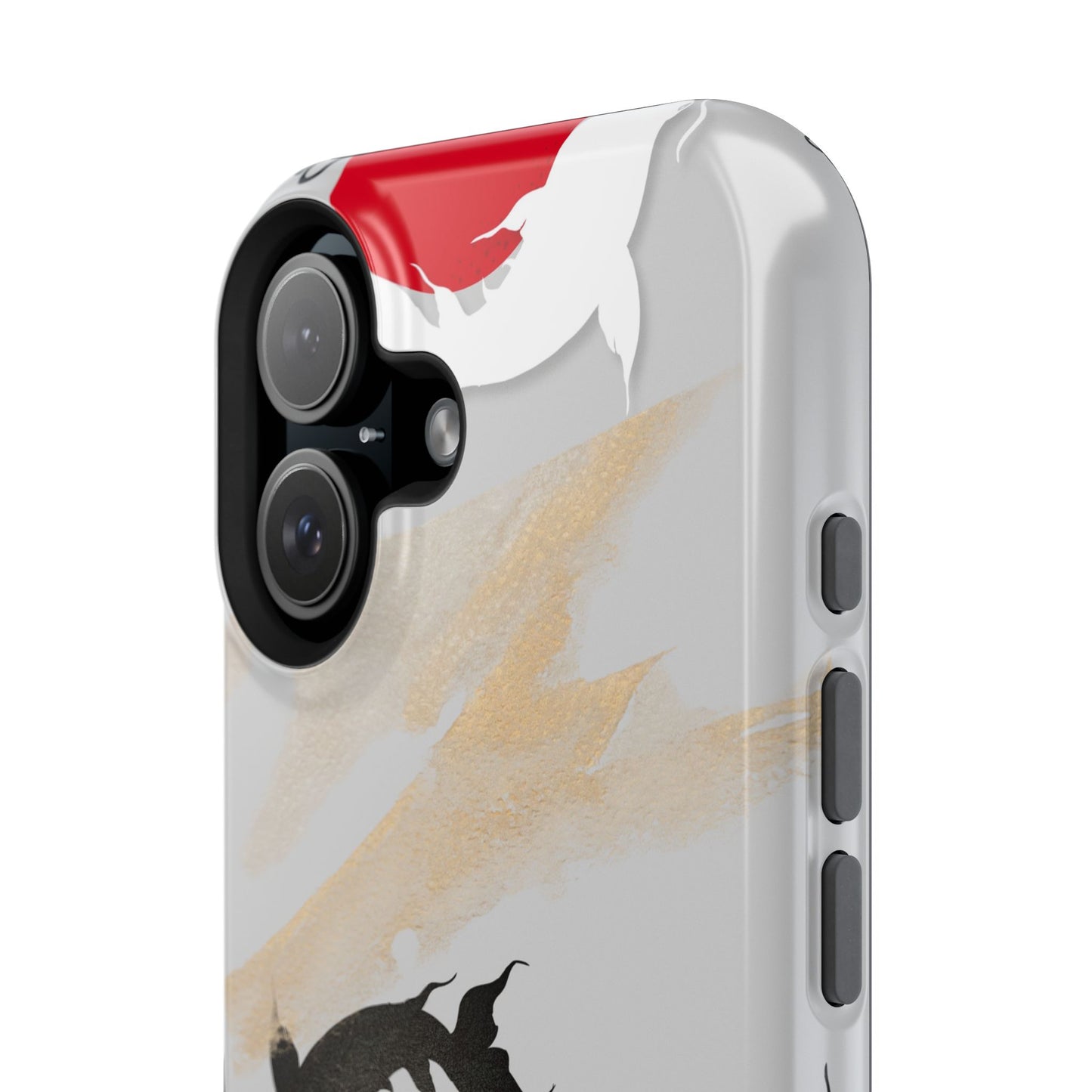 Coque de Téléphone Koi Circle Résistante aux Chocs