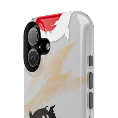 Coque de Téléphone Koi Circle Résistante aux Chocs