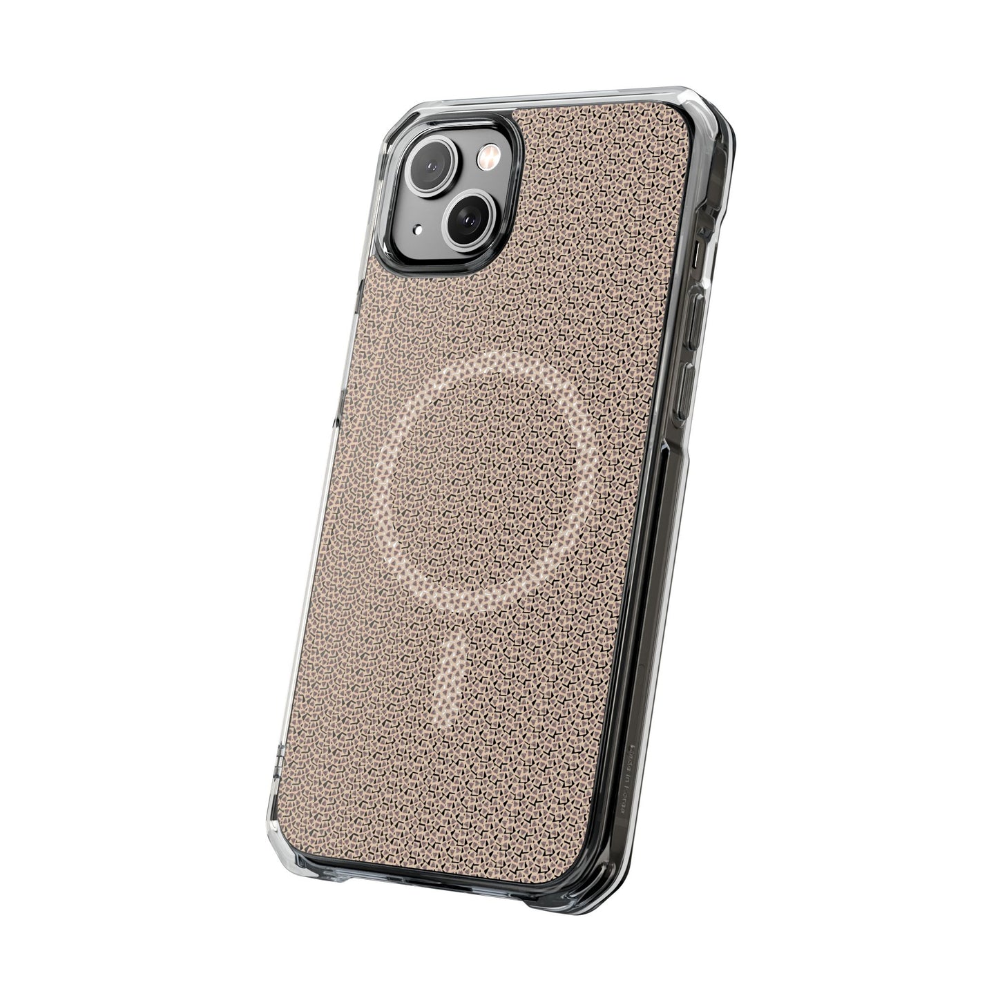 Coques transparentes magnétiques résistantes aux chocs