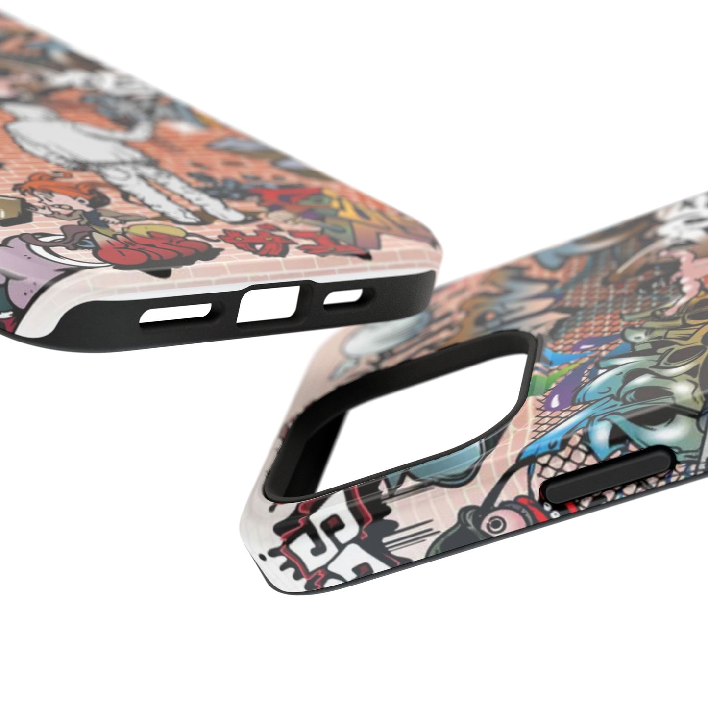 Coque de téléphone Graffiti Street Art — Coque résistante aux chocs style camouflage skateboard urbain