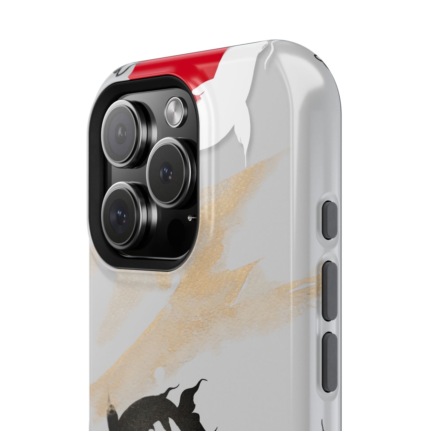 Coque de Téléphone Koi Circle Résistante aux Chocs