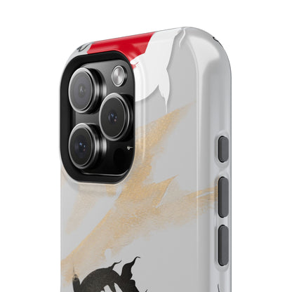 Coque de Téléphone Koi Circle Résistante aux Chocs