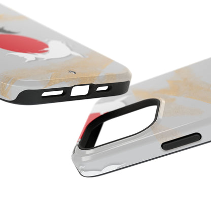 Coque de Téléphone Koi Circle Résistante aux Chocs