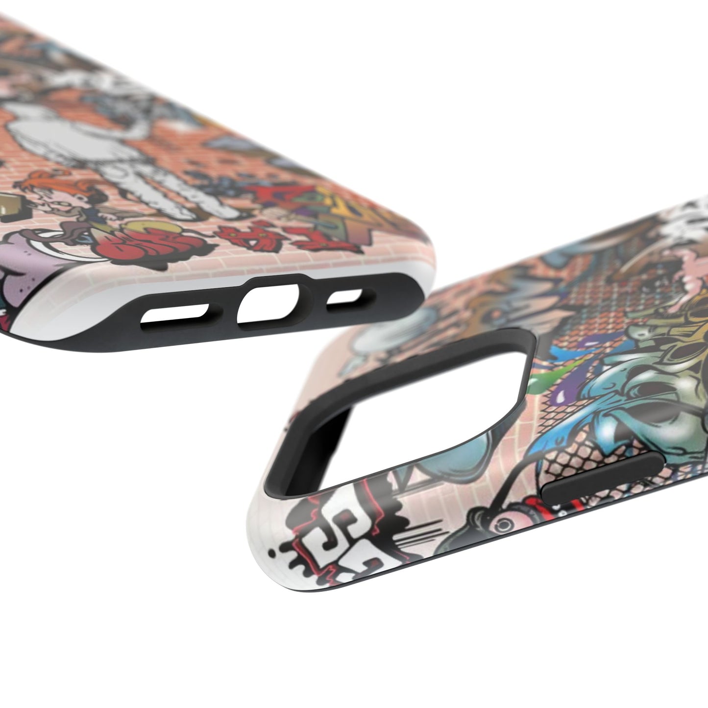 Coque de téléphone Graffiti Street Art — Coque résistante aux chocs style camouflage skateboard urbain