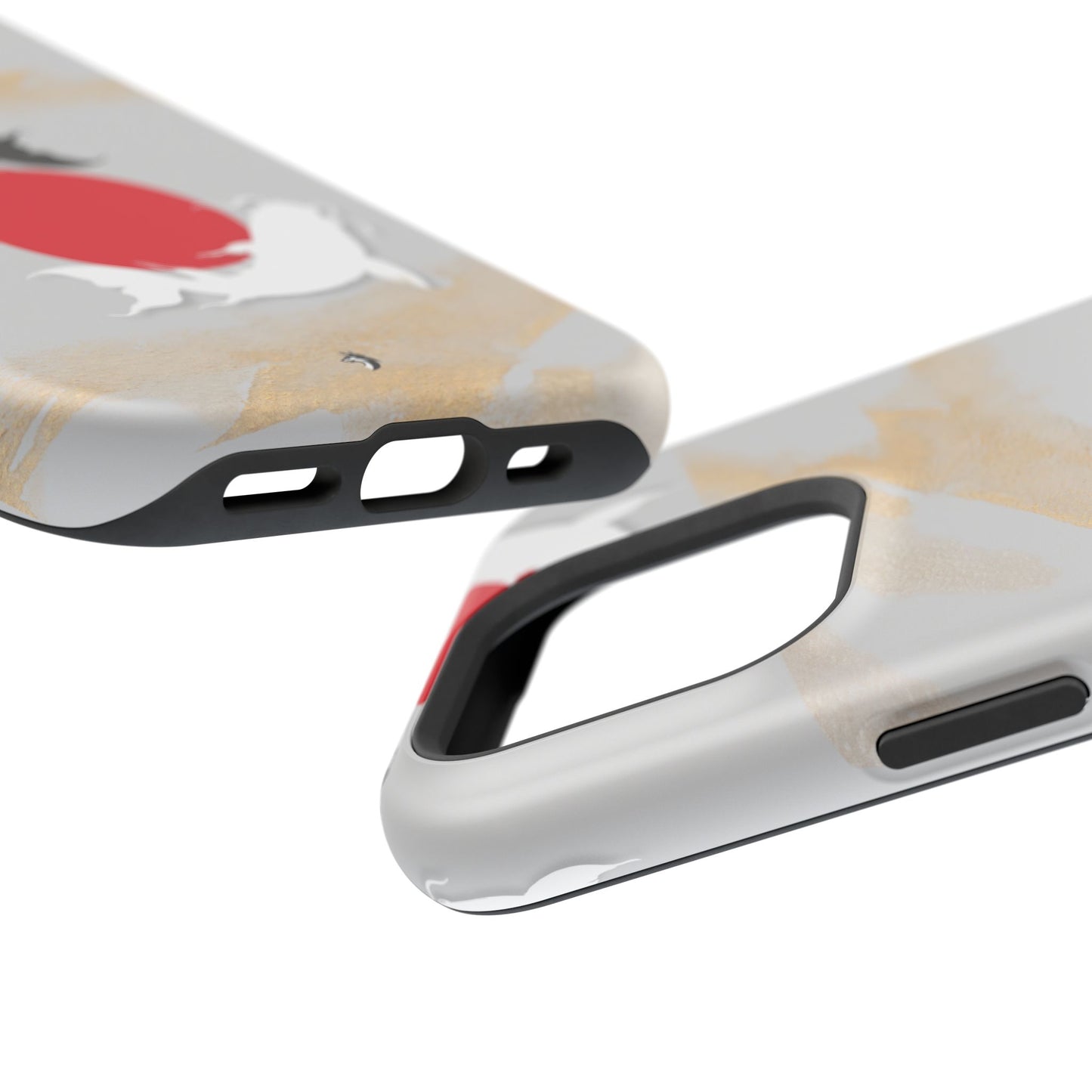 Coque de Téléphone Koi Circle Résistante aux Chocs