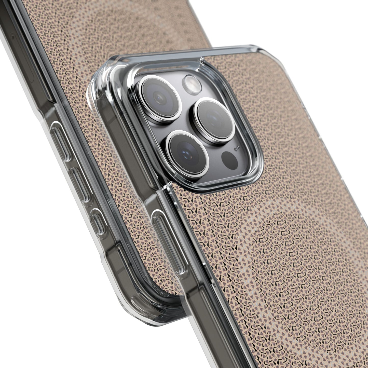 Coques transparentes magnétiques résistantes aux chocs