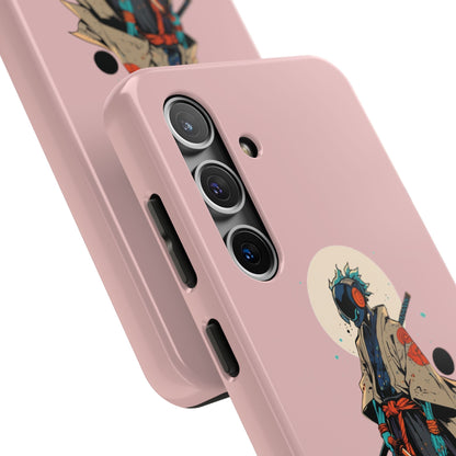 Samurai Cyberpunk Phone Case — Tough Protective iPhone Cover