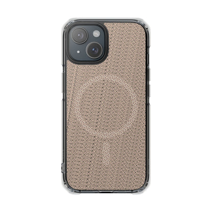 Coques transparentes magnétiques résistantes aux chocs