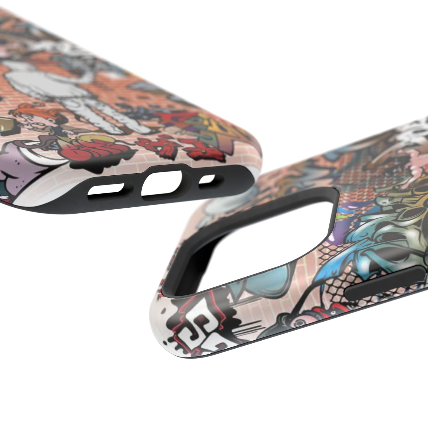 Coque de téléphone Graffiti Street Art — Coque résistante aux chocs style camouflage skateboard urbain
