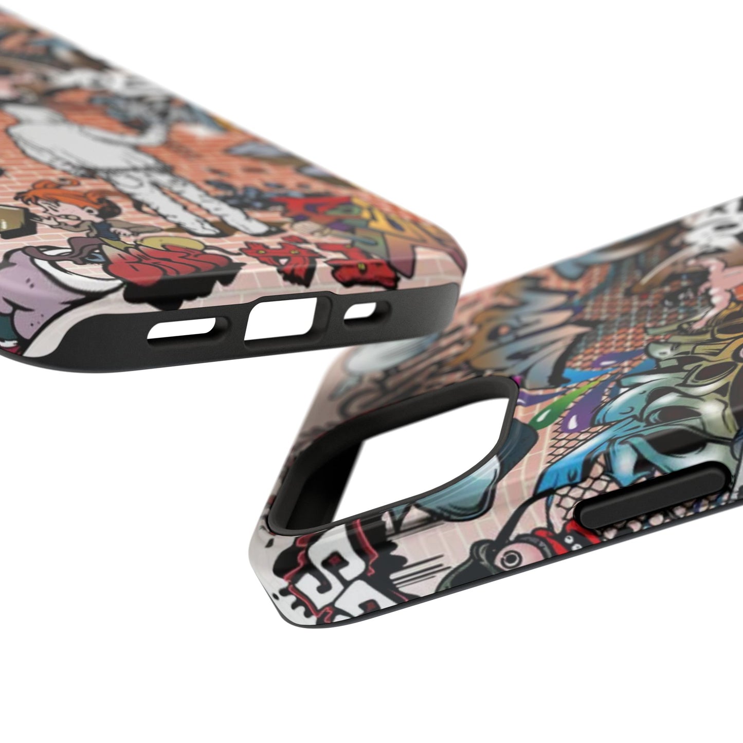 Coque de téléphone Graffiti Street Art — Coque résistante aux chocs style camouflage skateboard urbain
