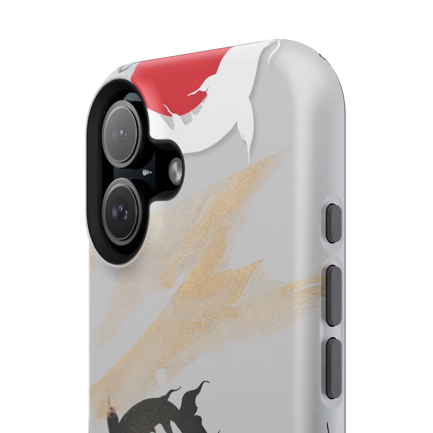 Coque de Téléphone Koi Circle Résistante aux Chocs