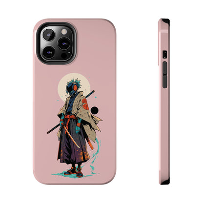 Samurai Cyberpunk Phone Case — Tough Protective iPhone Cover