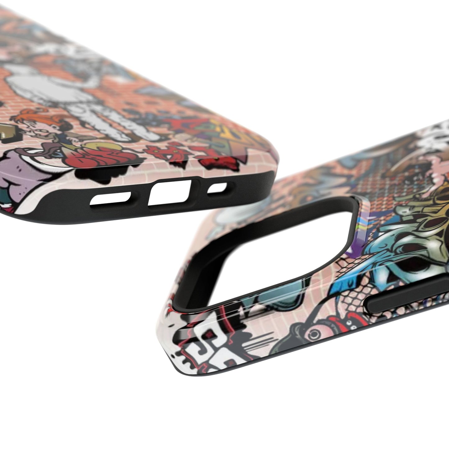Coque de téléphone Graffiti Street Art — Coque résistante aux chocs style camouflage skateboard urbain