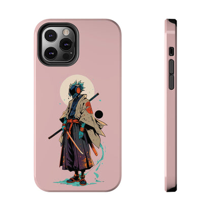 Samurai Cyberpunk Phone Case — Tough Protective iPhone Cover