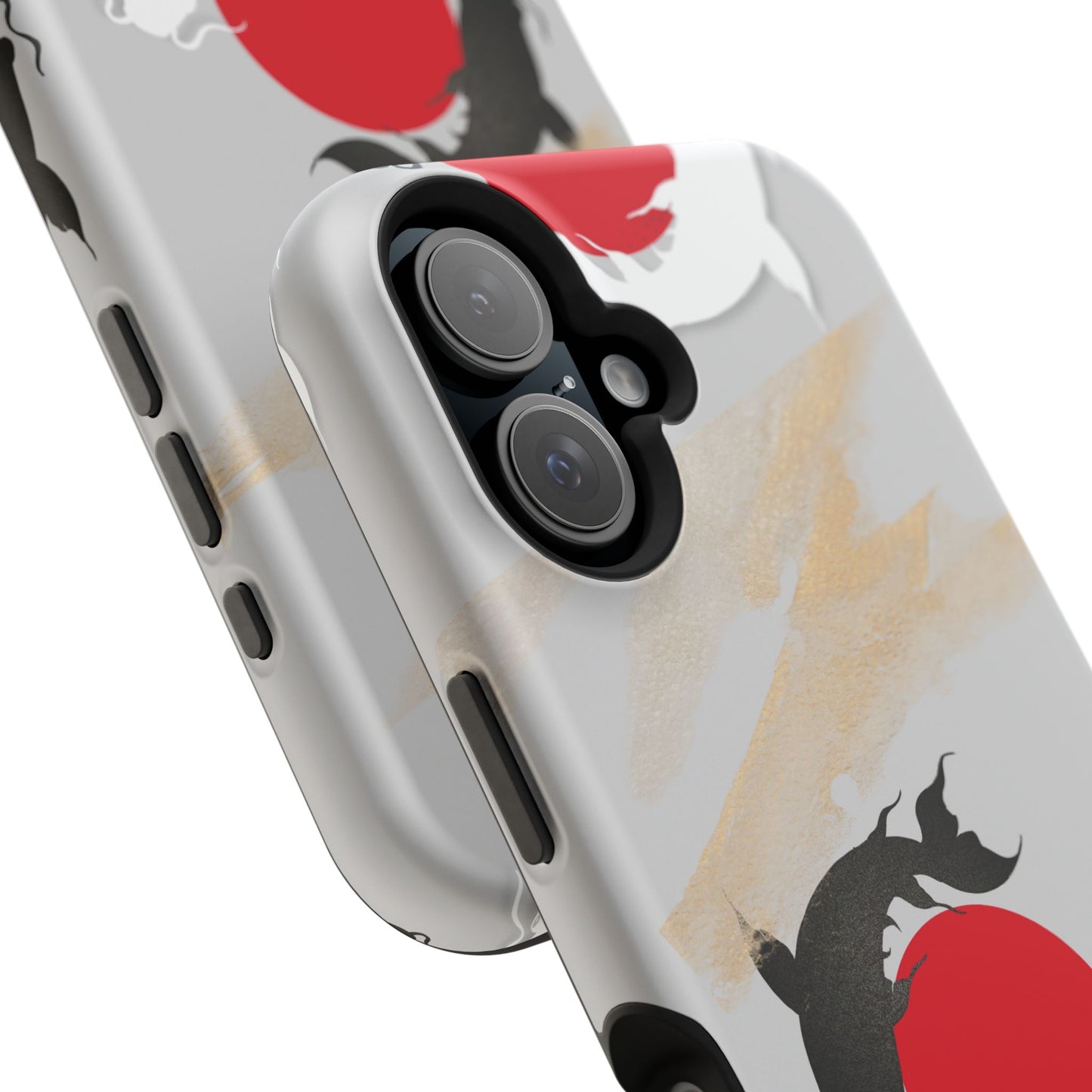 Coque de Téléphone Koi Circle Résistante aux Chocs