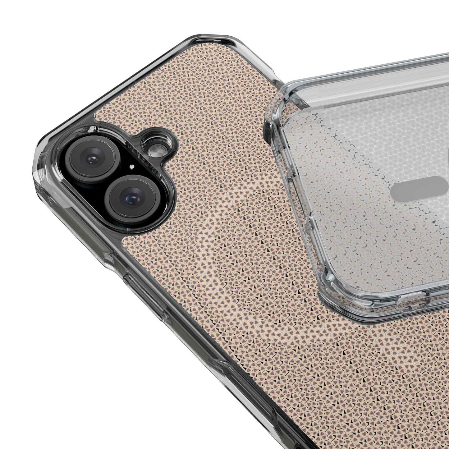 Coques transparentes magnétiques résistantes aux chocs