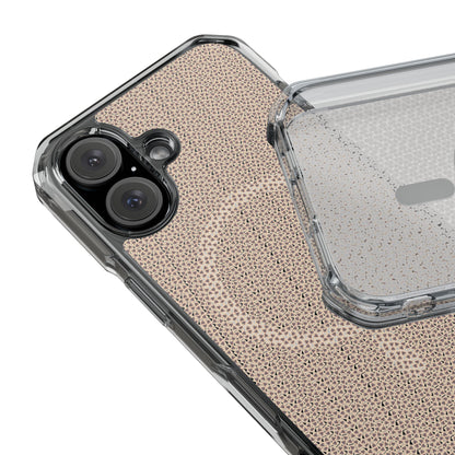 Coques transparentes magnétiques résistantes aux chocs