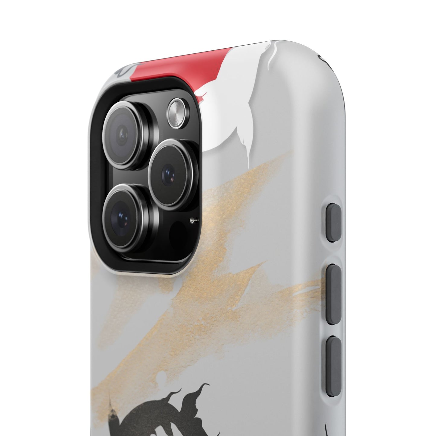Coque de Téléphone Koi Circle Résistante aux Chocs