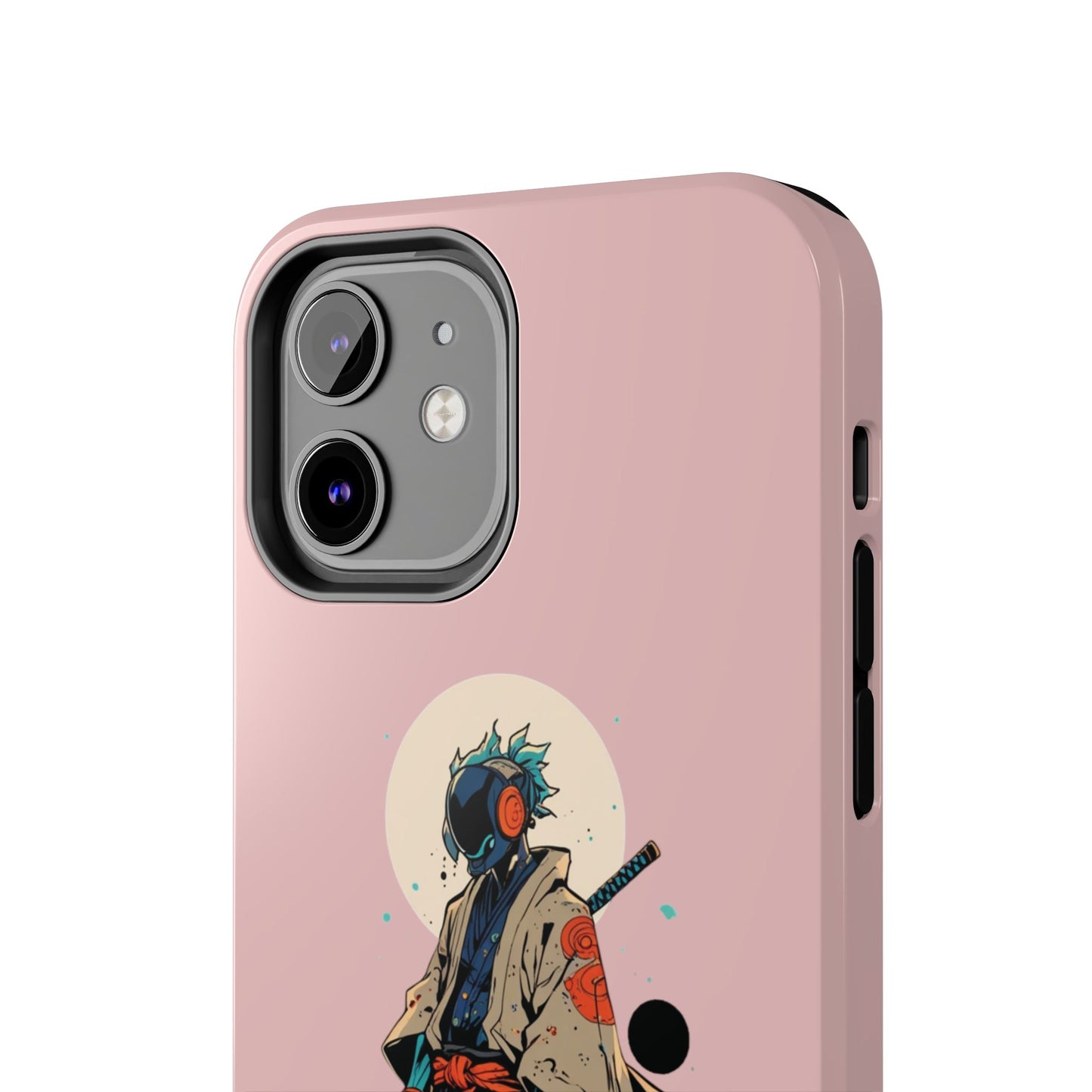 Samurai Cyberpunk Phone Case — Tough Protective iPhone Cover
