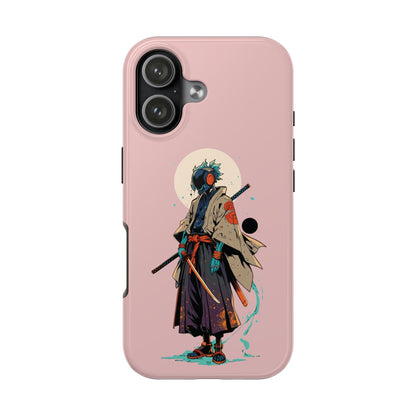 Samurai Cyberpunk Phone Case — Tough Protective iPhone Cover