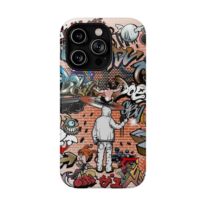 Coque de téléphone Graffiti Street Art — Coque résistante aux chocs style camouflage skateboard urbain