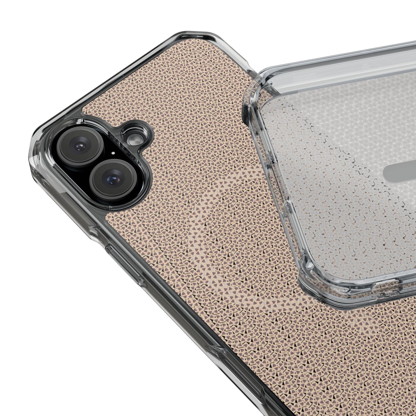 Coques transparentes magnétiques résistantes aux chocs