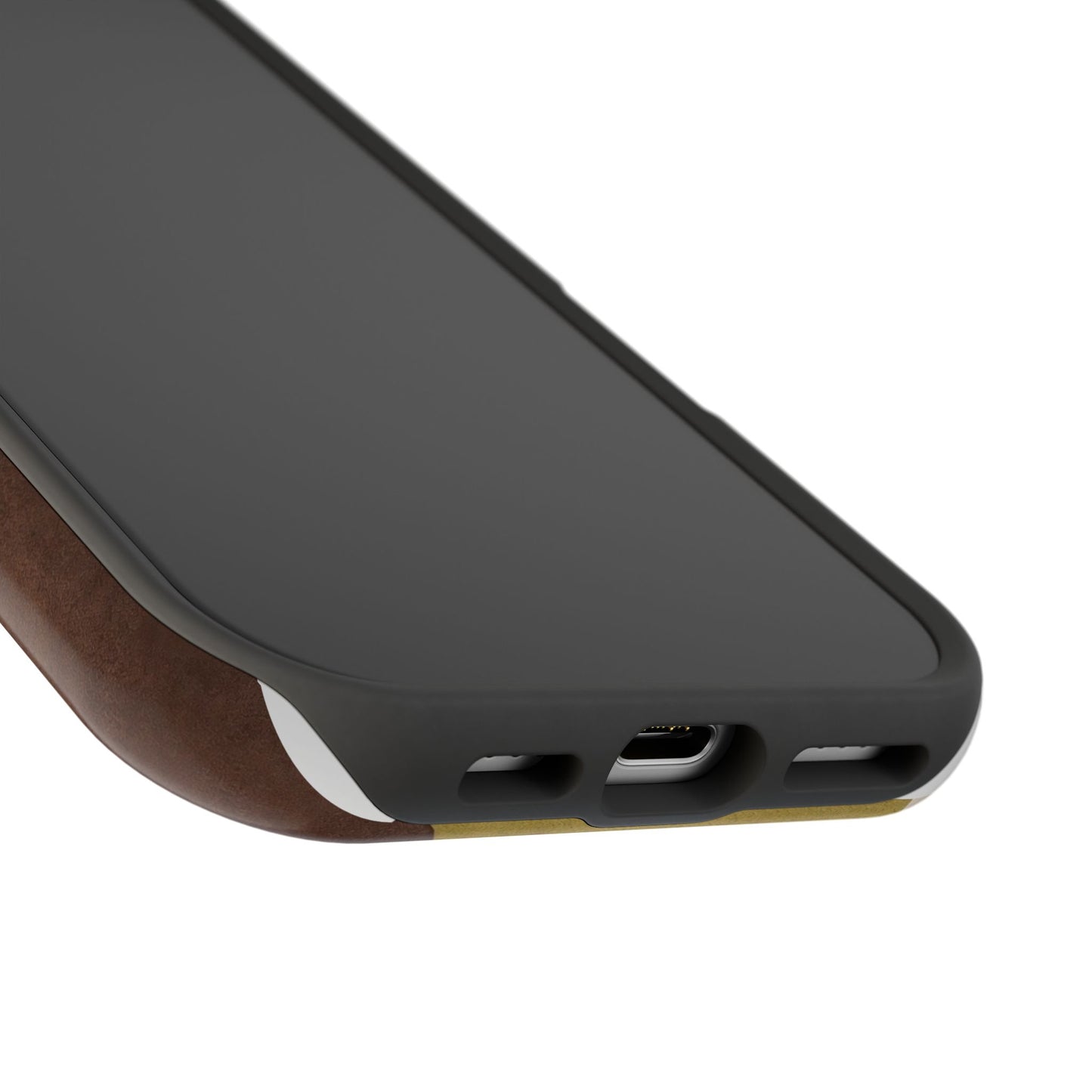 Coque de téléphone — Silhouettes multiculturelles abstraites magnétique et résistante aux chocs