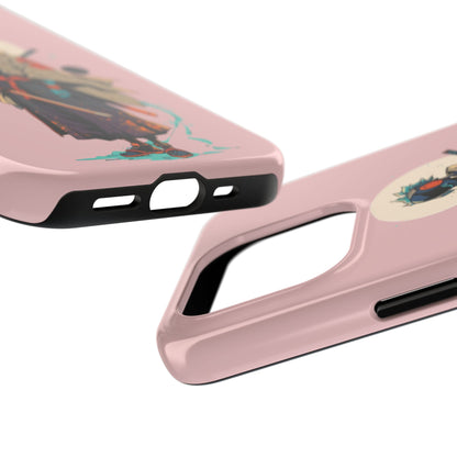 Samurai Cyberpunk Phone Case — Tough Protective iPhone Cover