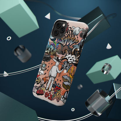 Coque de téléphone Graffiti Street Art — Coque résistante aux chocs style camouflage skateboard urbain