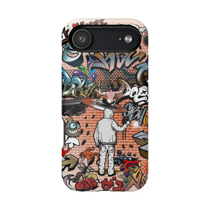 Coque de téléphone Graffiti Street Art — Coque résistante aux chocs style camouflage skateboard urbain