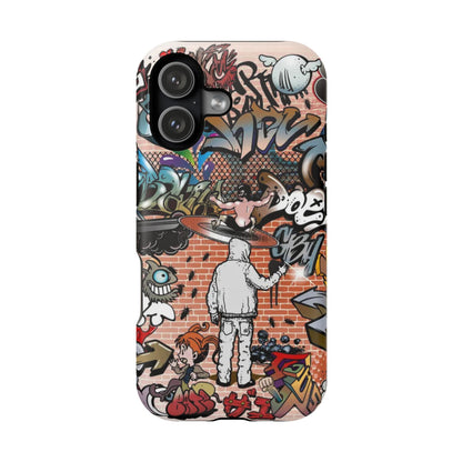 Coque de téléphone Graffiti Street Art — Coque résistante aux chocs style camouflage skateboard urbain