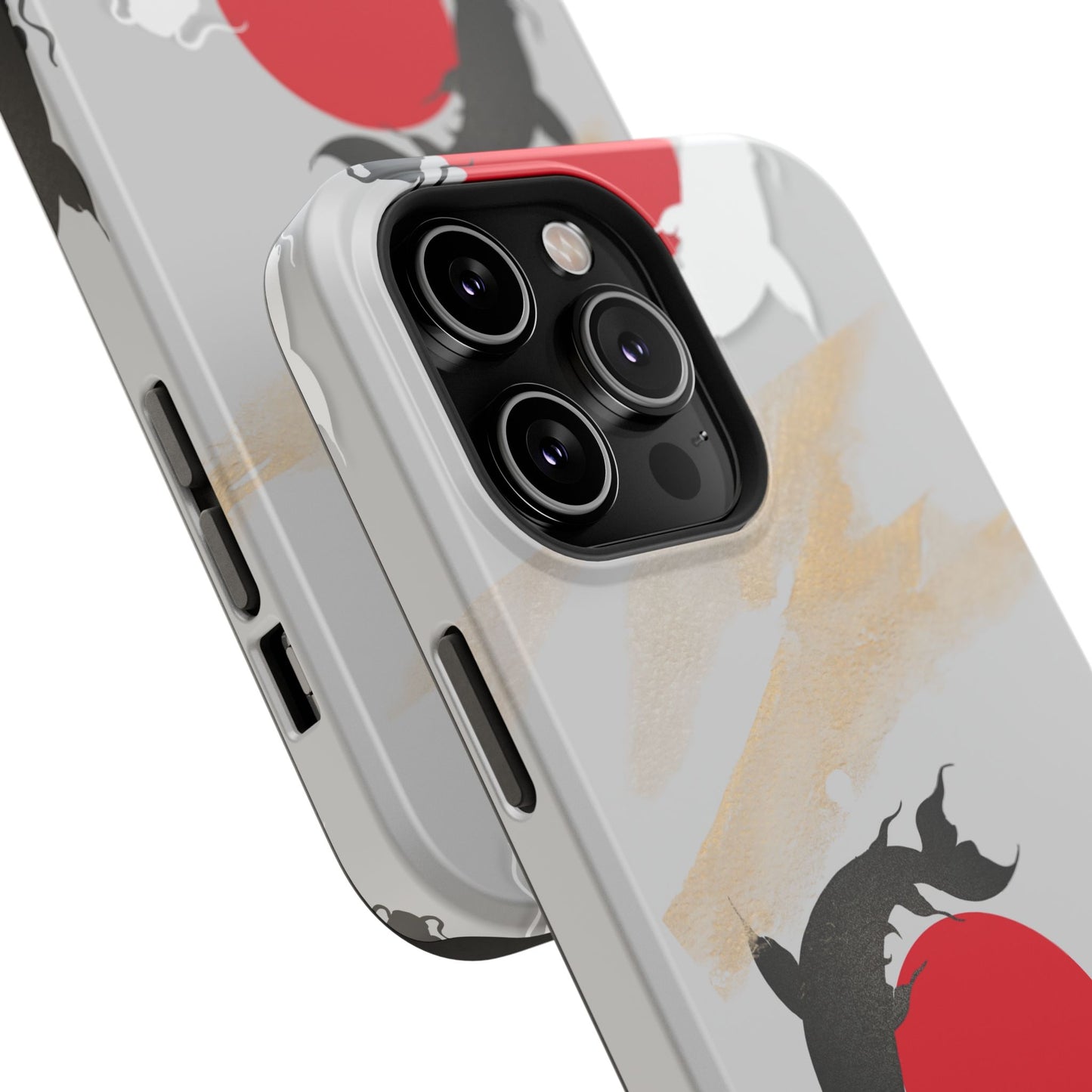Coque de Téléphone Koi Circle Résistante aux Chocs