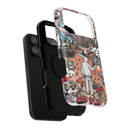 Coque de téléphone Graffiti Street Art — Coque résistante aux chocs style camouflage skateboard urbain