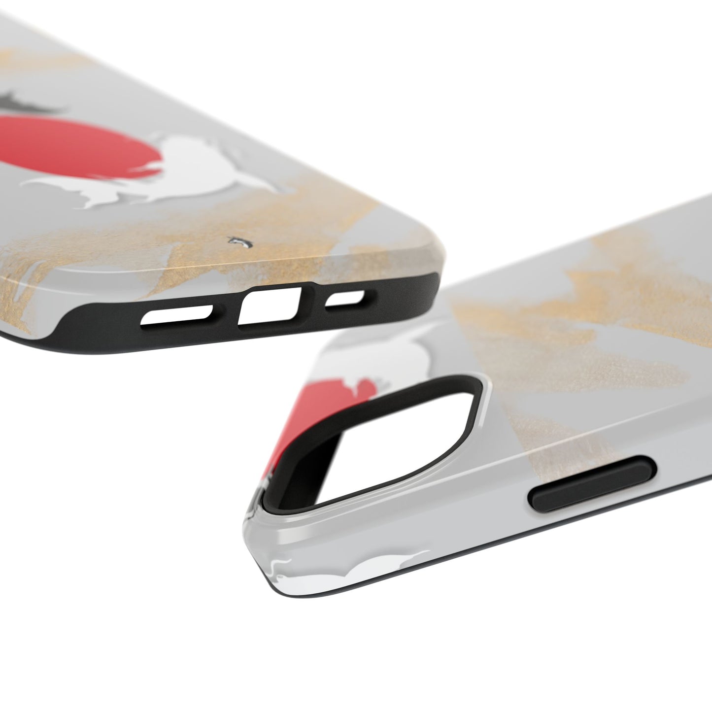 Coque de Téléphone Koi Circle Résistante aux Chocs