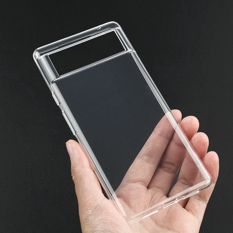 Google Pixel Transparent TPU Phone Case