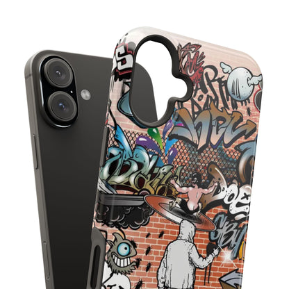 Coque de téléphone Graffiti Street Art — Coque résistante aux chocs style camouflage skateboard urbain