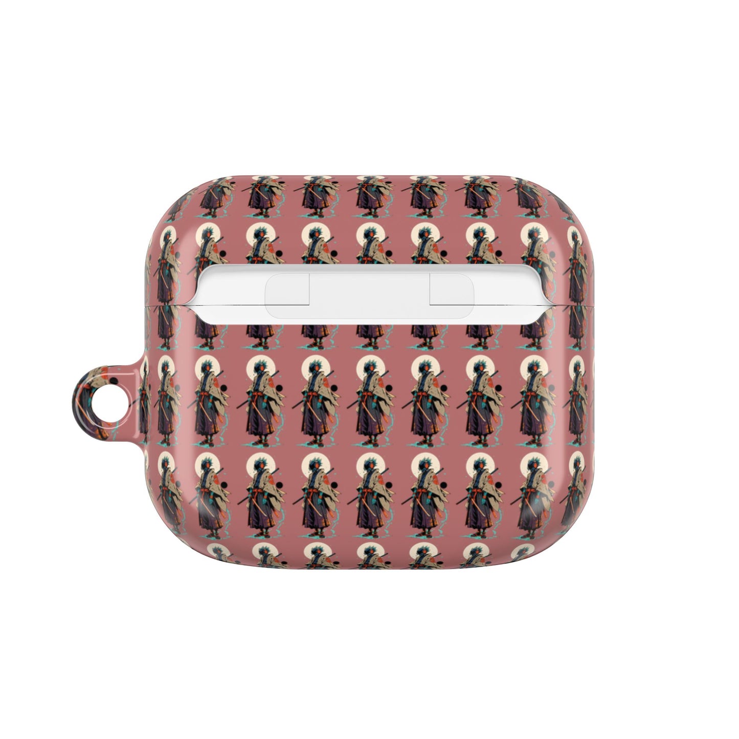 AirPod Case — Vintage Lady Pattern Pink Protective Case