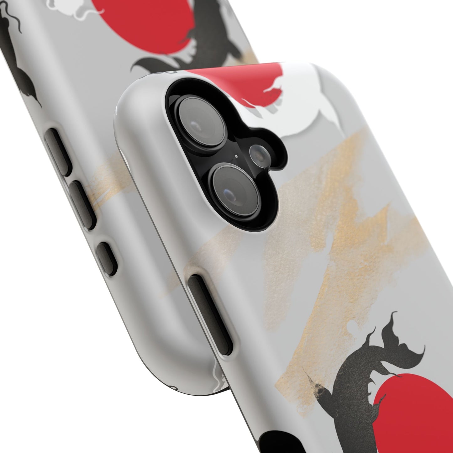 Coque de Téléphone Koi Circle Résistante aux Chocs