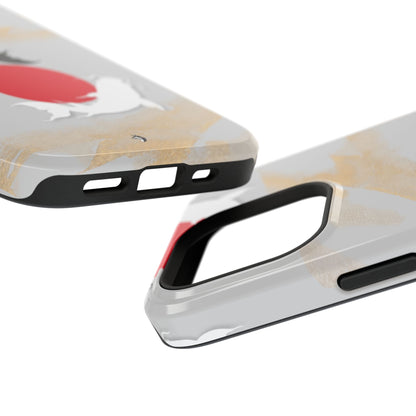 Coque de Téléphone Koi Circle Résistante aux Chocs