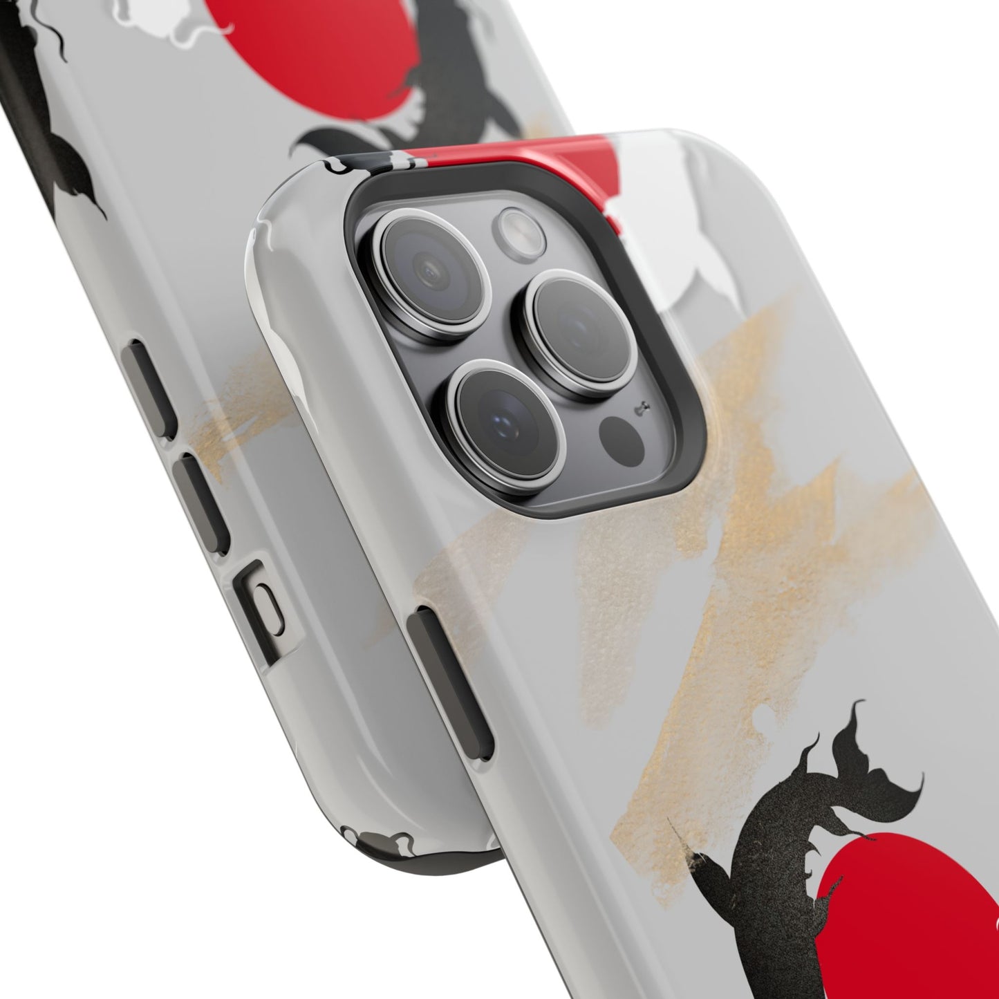 Coque de Téléphone Koi Circle Résistante aux Chocs