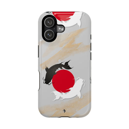 Coque de Téléphone Koi Circle Résistante aux Chocs