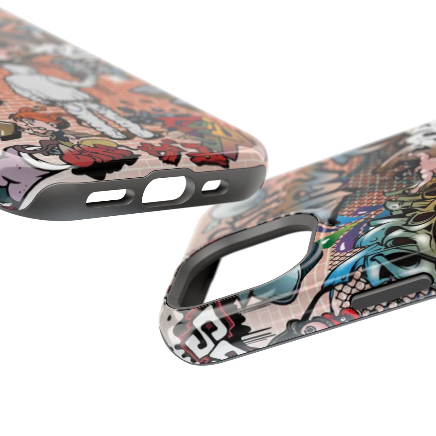 Coque de téléphone Graffiti Street Art — Coque résistante aux chocs style camouflage skateboard urbain