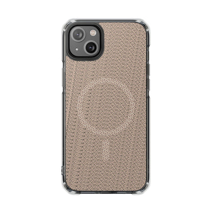 Coques transparentes magnétiques résistantes aux chocs