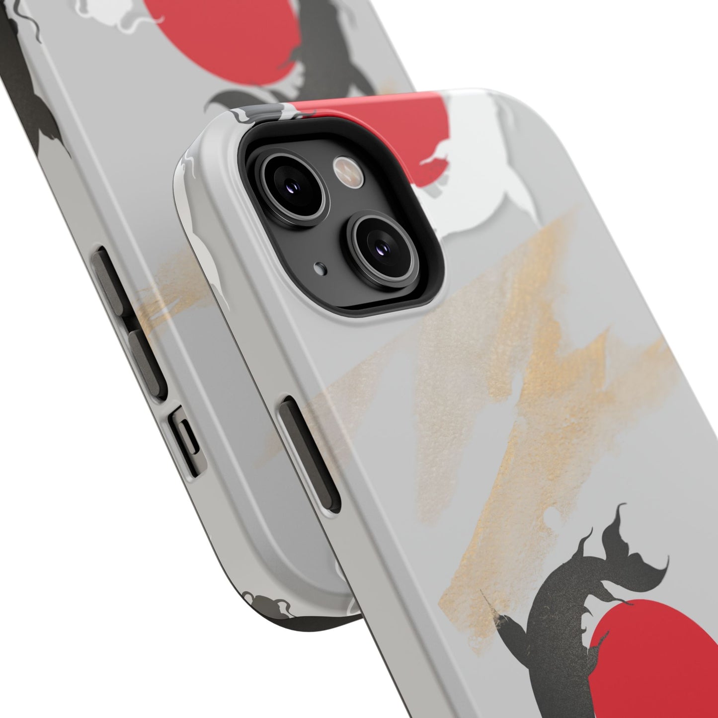 Coque de Téléphone Koi Circle Résistante aux Chocs